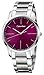 Calvin Klein City Quartz Red Dial Men's Watch K2G2G14P