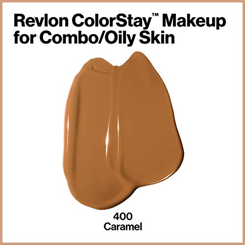 Rv Base Clst Pump Comb/Oily Skin Caramel, Revlon