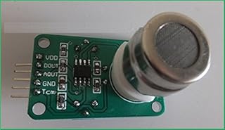 jdhlabstech MG811 Carbon Dioxide (CO2) Sensor + Detector Module (DIY Air Quality Monitoring)