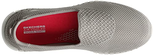 Skechers Go Walk Smart Sapatilha Feminino, 38, Bege