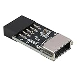 Vitesses de transfert basées sur l’USB 2.0 : Pevlkawr est limité aux vitesses de transfert USB 2.0, ce qui signifie qu’il n’utilise les taux de transfert de données USB 2.0 que via 9 broches. Ceci est utile pour les tâches courantes et quotidiennes, telles que le transfert de fichiers de petite à moyenne taille tout en maintenant une connexion stable.