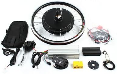 Lightakai Elektrofahrrad Umbausatz, 20 Zoll E-Bike Conversion Kit 48V