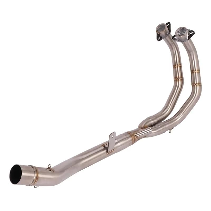 Échappement moto pour CB500X et CB500F, silencieux avant en acier inoxydable avec DB killer