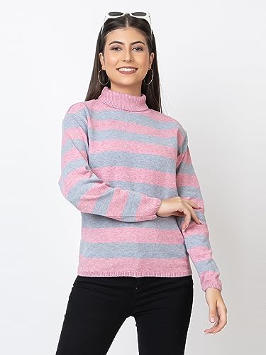 Image of Kvetoo High Neck Sweater for Women