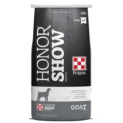 Purina | Honor Show Goat Grower 17P DX | 50 Pound (50 LB) Bag