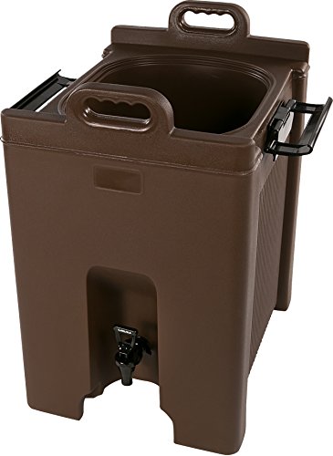 Carlisle Foodservice Products Xt1000001 Cateraide Insulated Beverage Server/Dispenser, 10 Gallon, Brown #TOP3