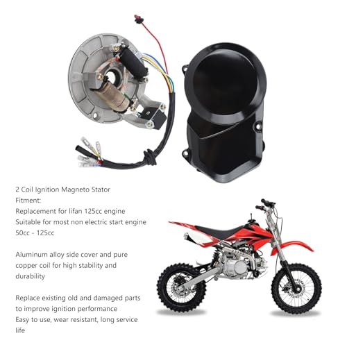 Placa do Estator do Magneto da Ignição, Uso Fácil da Eficiência Elevada do Jogo da Tampa do Estator