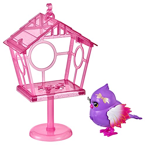 image for Little Live Pets - Lil' Bird & Bird House: Pretty Posh | Linkable Bird