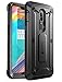 SupCase [UB PRO Case for OnePlus 6,Full-Body Rugged Drop-Proof Case with Built-in Screen Protector and Rotating Belt Clip Holster for OnePlus 6 Case 2018 Release (Black),Not Fit OnePlus 6T