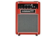 Hiwatt London 12 12W Combo Amplifier - Perfect power for practicing with a high volume in a compact size and easy to carry. Bluetooth function and 3.5mm headphone output - Practice quietly with the headphone output or play over music bases via Blueto...