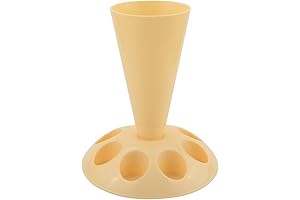 1Pc Plastic Pastry Bag Holder Stand