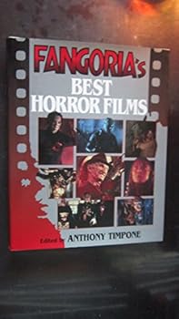 Hardcover Fangoria's Best Horror Films Book