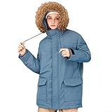 ★Zufriedener Einkauf:Bitte beachten Sie die Größentabelle im Bild oder in der Beschreibung, um die richtige Größe zu wählen. Da unsere Jacken Slim Fit sind, empfehlen wir Ihnen, eine größere Jacke zu wählen. Die kleine Größe kann das beste Geschenk für Teenager-Mädchen sein. .