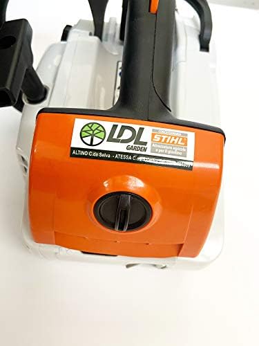 Detailansicht der 30 cm Schiene und Kette der Stihl MS 194 T für saubere Schnitte.