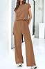 BTFBM Women Two Piece Outfits Summer Short Sleeve ... #4