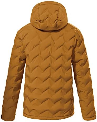 Killtec Herren Winterjacke In Daunenoptik – Wasser- & Windabweisend Mit Kapuze, Dunkelpetrol