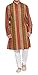 Produktbild ShalinIndia Männer Baumwoll Lange Kurta Nehru Kragen 3 Taschen, M-CLK40-1001, bunt, Größe-40 Inch