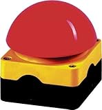Worldwide Eaton Warranty Eaton 229748 Fuß- Grobhandtaster, 1 Schließer + 1 Öffner, not-aus, Aufbau, Black, Red, Yellow