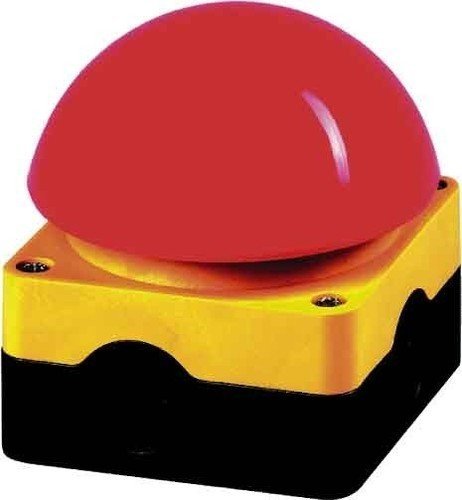 Eaton Foot palm switches FAK-R/V/KC11/IY Snap-in N/A 230 Vac 6 A, Black, red, yellow