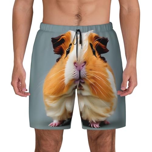Short de bain homme cochon d'Inde pour partager des moments fun et mémorables en famille