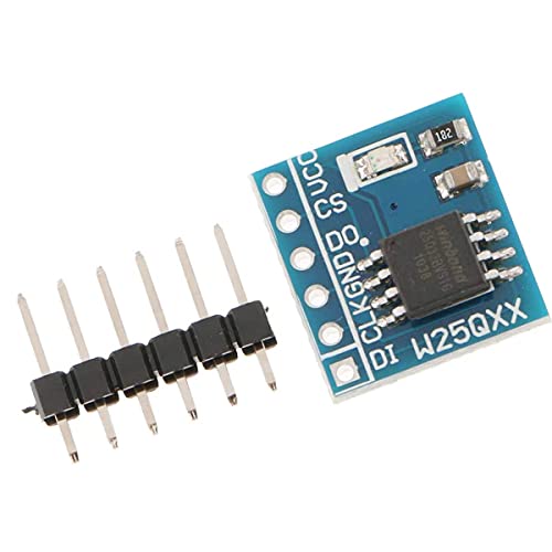 Youmile 5 Stück W25Q64 64Mbit 8MByte Flash-Speichermodul Modul 2,7-3,6V DataFlash SPI-Schnittstelle