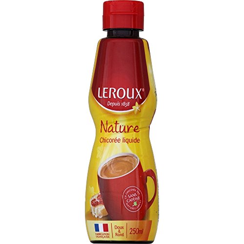 Leroux Chicorée Liquide Non Sucrée le Flacon 250 ml - Lot de 3 Cover