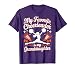 Grandma My Favorite Cheerleader is My Granddaughter Orange T-Shirt