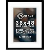 Frame Amo 36×48 Oversized Solid Wood