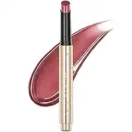 FOCALLURE Sparkling Gem Lip Plump, Hydrating & Volumizing Lip Plumper Gloss Balm, High-Shine Lip Plumping Pen, Plumps & Moisturizes, Vegan & Cruelty-Free, MELLOW