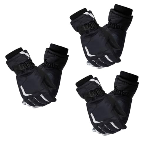Gants de ski tactiles et antidérapants pour stopper le froid et l'eau