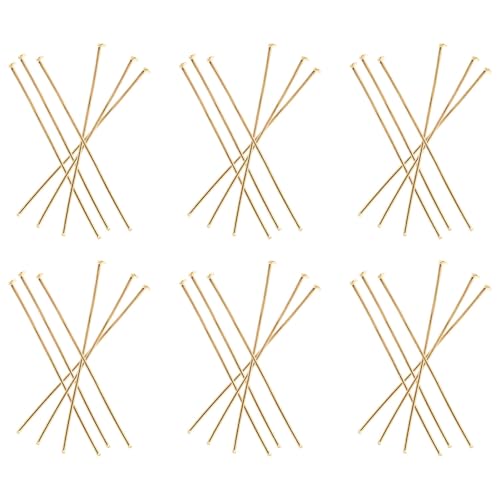Clips dorados elegantes para reparar prismas de cristal con alta durabilidad de pasadores Mipcase