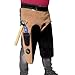 Equine Care Professional Farrier Apron - Premium Leather Farrier Chaps with EVA Foam Padding, Adjustable Ergonomic Fit, 2 Hoof Knife Pockets & 2 Nail Magnets, for Hoof Trimming & Horseshoeing Tasks.