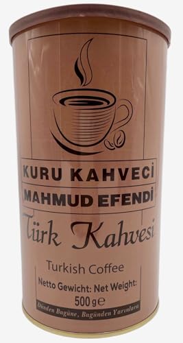 Mahmud Efendi Türk Kahvesi/Türkischer Kaffee gemahlen/Türkisch Mocca (1 x 500g)