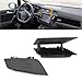 5HG857922A Dashboard Black Storage Box Compatible With VW Touran L Tiguan L 2019-2022 Dashboard Top Sundries Box Cover