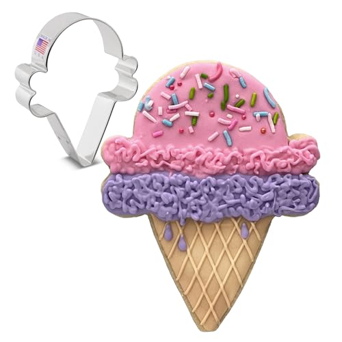 Ice Cream Cone Cookie Cutter