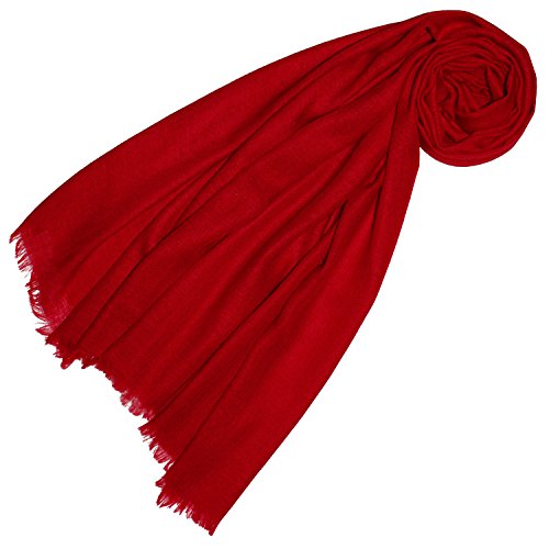 Preisvergleich Produktbild Lorenzo Cana Pashmina Damenschal Schaltuch 100% Kaschmir leicht kuschelweich Kaschmirschal Kaschmirtuch Kaschmirpashmina einfarbig