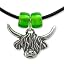 Pewter Highland Cow
