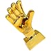 Award Trophy Goalkeeper Gold Trophy Cup Baseball Gloves Shape Large Trophies Cup for Match Sports Spelling Bee Competitions (8.26 X 4.7 Inches)
