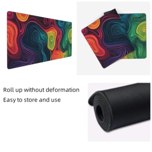 Alfombrilla ratón con base de goma antideslizante y tejido impermeable G19 5