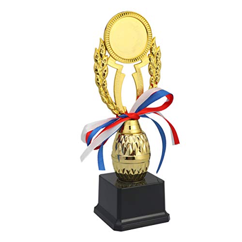 Troféu de Troféu de Plástico de Copo de Troféu de Prêmios de 27,5 cm Nuobsty para Torneios Esportivo