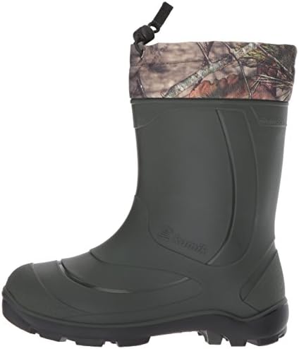 Kamik Baby Snobuster2 Snow Boot, Mossy Oak Camouflage, 9 Medium US Toddler | Image 7