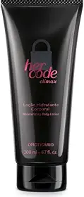 Loção Hidratante Desodorante Corporal Her Code Clímax 200ml