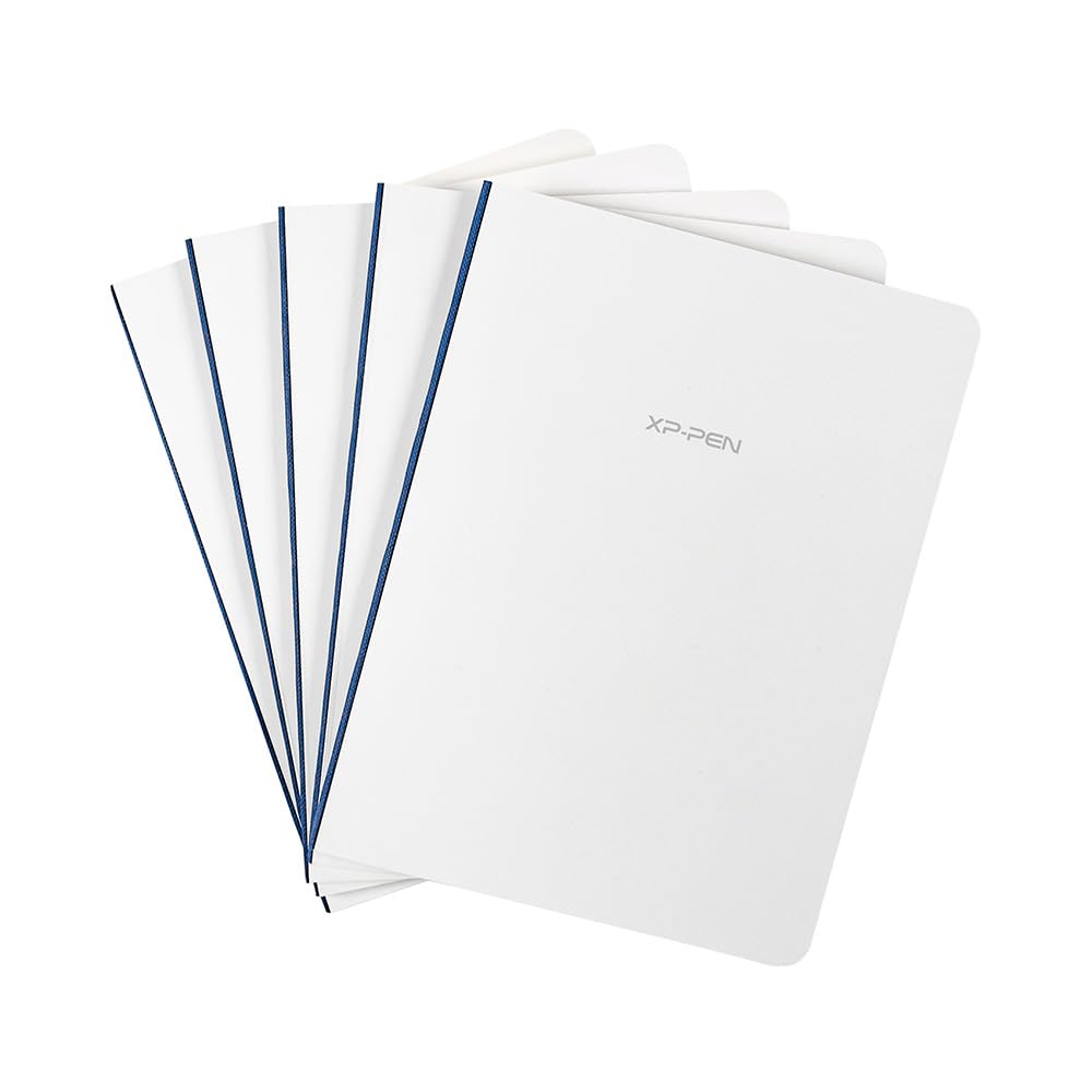 XPPen Note Plus 2026 Carnet Numérique Bluetooth 5.3 + 5 Carnets A5 de Rechange