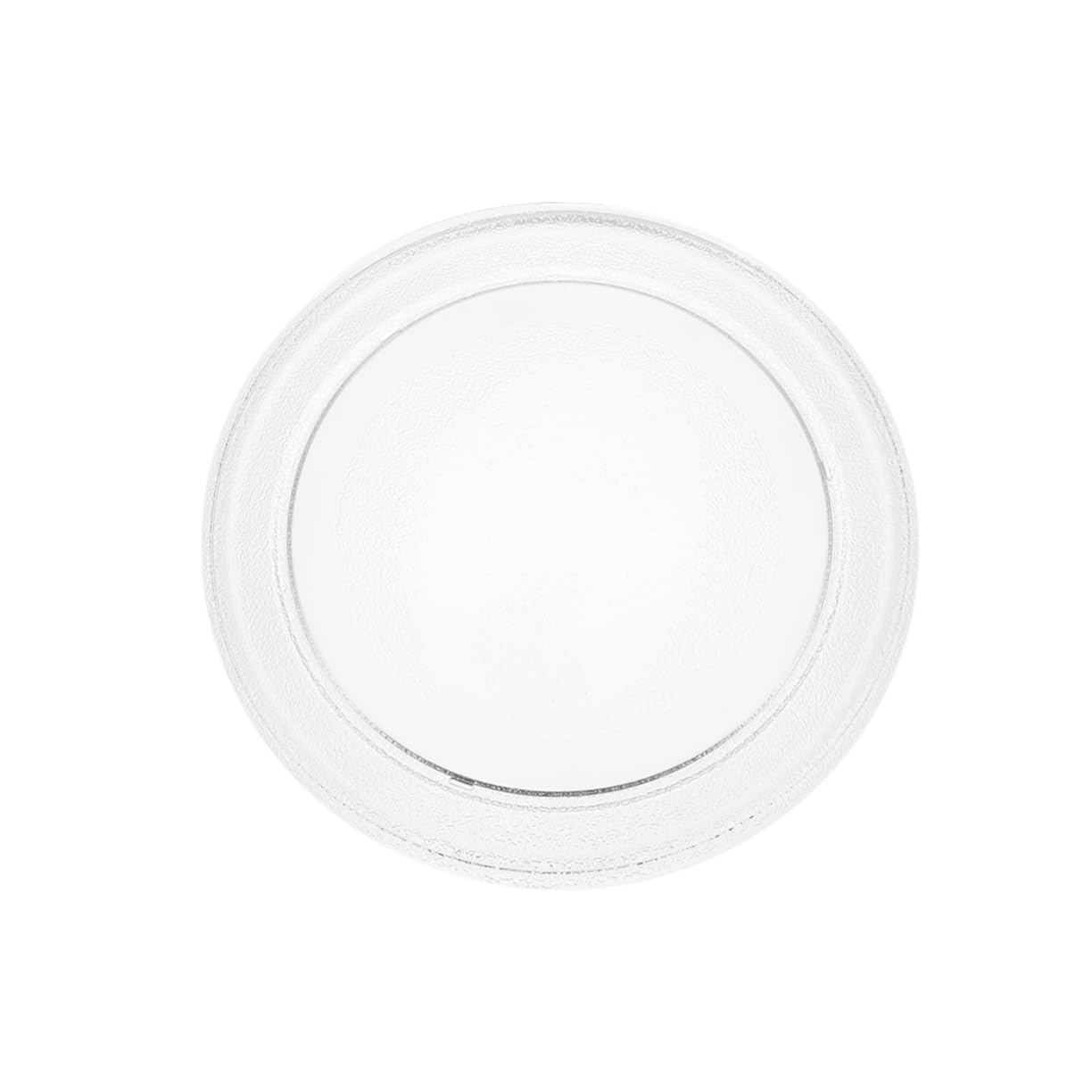 Couvercle de rechange pour plateau en verre fini les projections de graisse au four