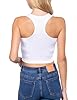 HATOPANTS Women Sleeveless Racerback Crop Camisole... #5
