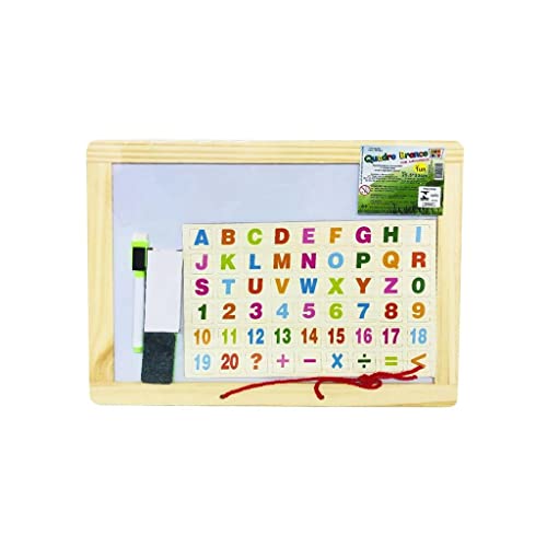 Brinquedo Educativo Lousa Magnética Infantil Imã Alfabeto Toy Mix