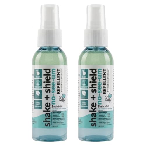 Best Bee Brothers Shake + Shield No-See-Um 2 oz, 2-Pack