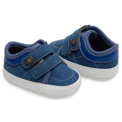 Pimpolho, Tênis Menino Recém-Nascido Pimpolho Mini Urban Azul 110022C Tamanho:04;Cor:Azul