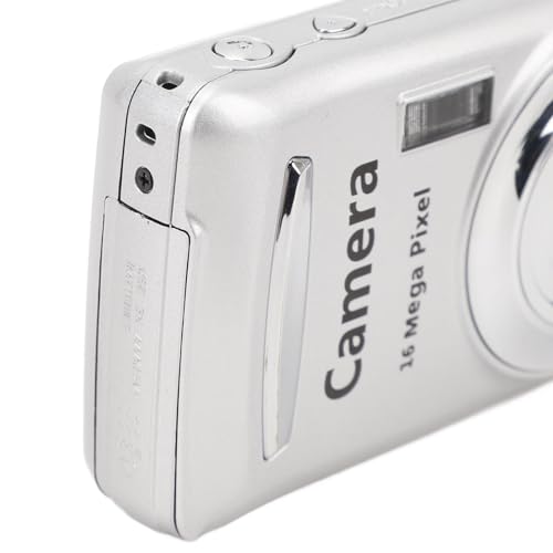 Cámara Vintage CCD 16 MP para Vlogging y Fotos HD - Fernando Cortés