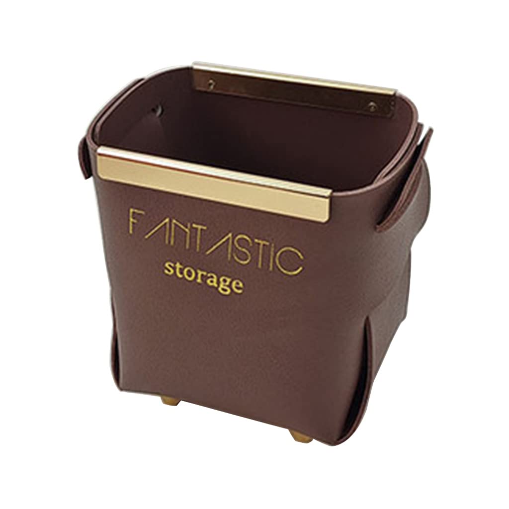 Jazuaiao Exquisite Goods Storage Box Foldable Small Size Large Capacity Makeup Storage Bucket for Cosmetics Stationeries Sundries Desktop Case for Cosmetics Stationeries Sundries Home Dorm